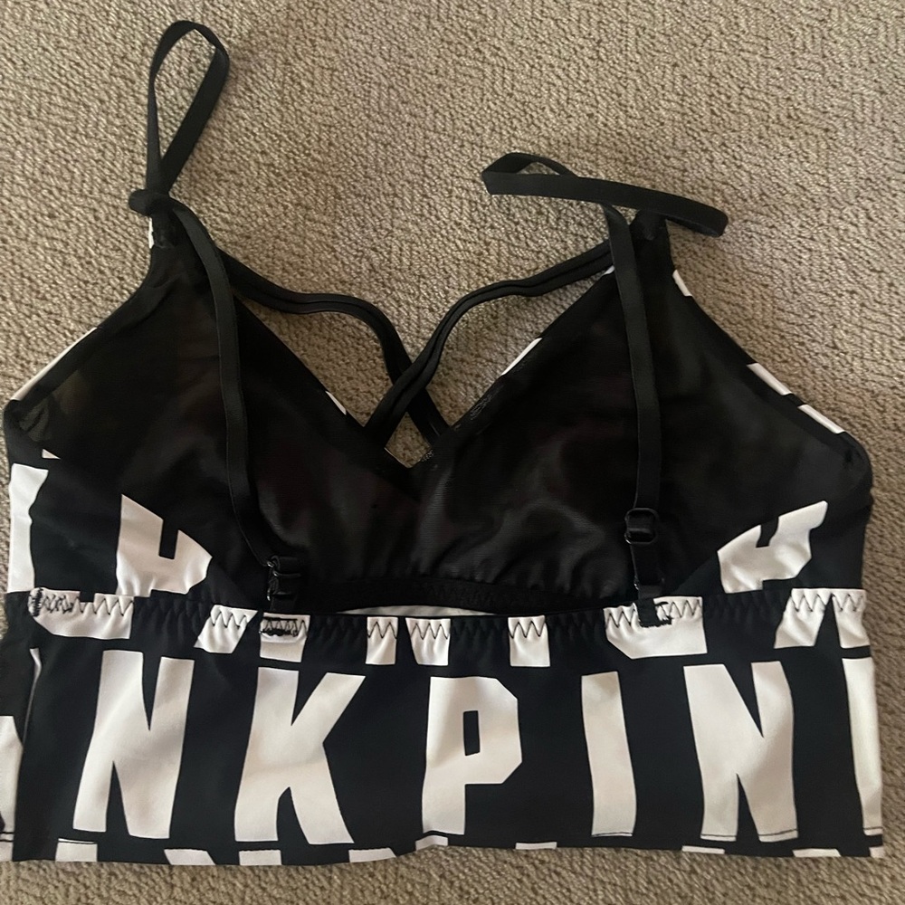 Pink ultimate sports bra - Picture 3 of 5